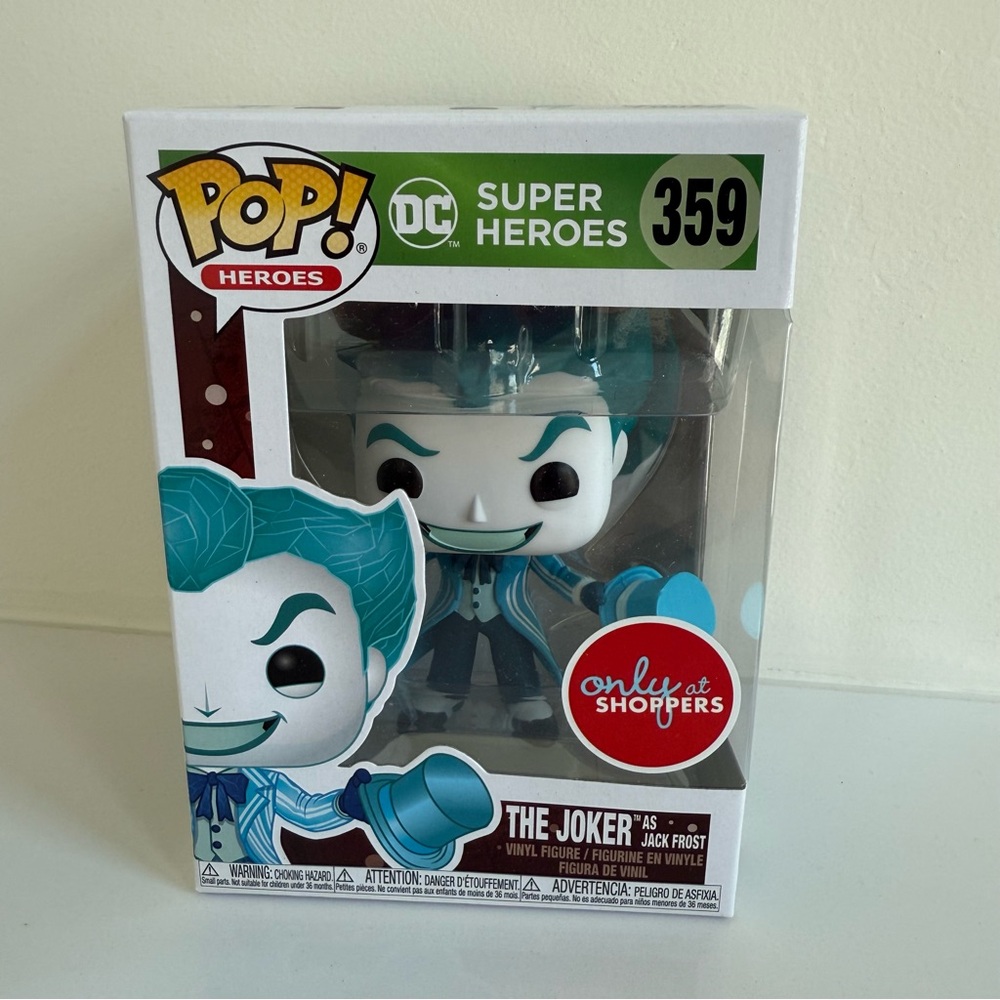 Funko Pop! DC Super Heroes #359 The Joker as Jack Frost
